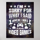 Search for video game posters Gamer