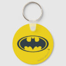 Search for batman logo key rings Yellow and black