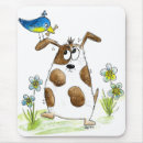 Search for bones standard mouse mats Puppy