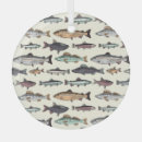 Search for trout christmas tree decorations Salmon
