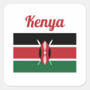 Search for kenyan flag stickers Africa