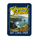 Search for channeled magnets Channel islands national park