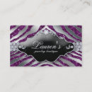 Search for sparkle zebra business cards Jewellery