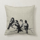 Search for vintage bird cushions Antique