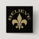 Search for gold fleur de badges New orleans