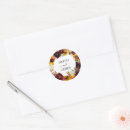 Search for invitation seals wedding stickers Floral wreath