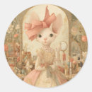 Search for victorian art stickers Cat