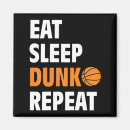 Search for bball magnets Dunk