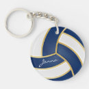 Search for volleyball key rings Player