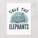 Search for savannah cards invites Elephants