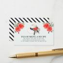 Search for please bring a recipe invitations Watercolor