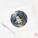Search for ghost stickers Forest
