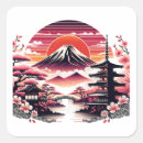 Search for japanese garden stickers Cherry blossom