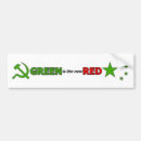 Search for green is the new red bumper stickers Politics