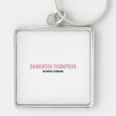 Search for chic key rings Pink