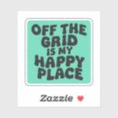 Search for off grid stickers Camping
