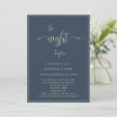 Search for blue letters invitations Elegant