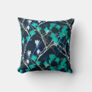Search for navy and turquoise cushions Modern