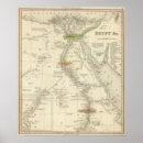 Search for egypt posters Map