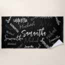 Search for couple beach towels Names