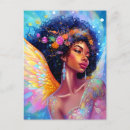 Search for african angel postcards Melanin