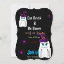 Search for eat drink and be scary invitations Bat