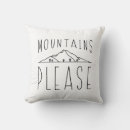 Search for mountain cushions Hiker