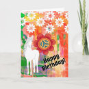Search for hipster birthday cards White