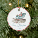 Search for santa on the beach christmas tree decorations Christmas in july