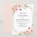 Search for watercolor anniversary invitations Gold foil