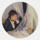 Search for berthe morisot stickers Vintage