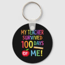 Search for 100th day key rings 100 days of kindergarten