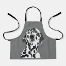 Search for dalmatian dog aprons Spots