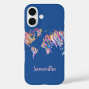 Search for world map cases Pink