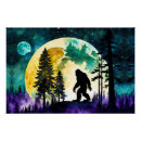 Search for sasquatch posters Full moon