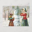 Search for christmas family postcards Snowman
