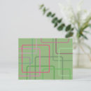 Search for simple design postcards Geometric