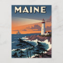 Search for maine souvenirs postcards New england