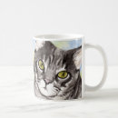 Search for grey cat mugs Tabby