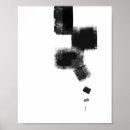 Search for black and white abstract art Contemporary