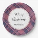 Search for scottish paper plates Merry christmas