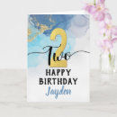 Search for 2 year old boy birthday cards Happy 2nd birthday
