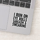 Search for funny rude stickers Sarcasm