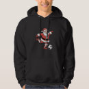 Search for soccer hoodies Santa