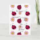 Search for ladybugs cards Girl