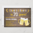 Search for seventy birthday invitations Adult birthday party