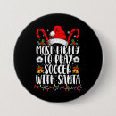 Search for soccer round badges Party