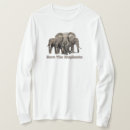 Search for elephant tshirts Wildlife