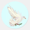 Search for dove with olive branch stickers Bird