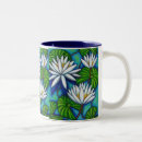 Search for water lillies mugs Floral